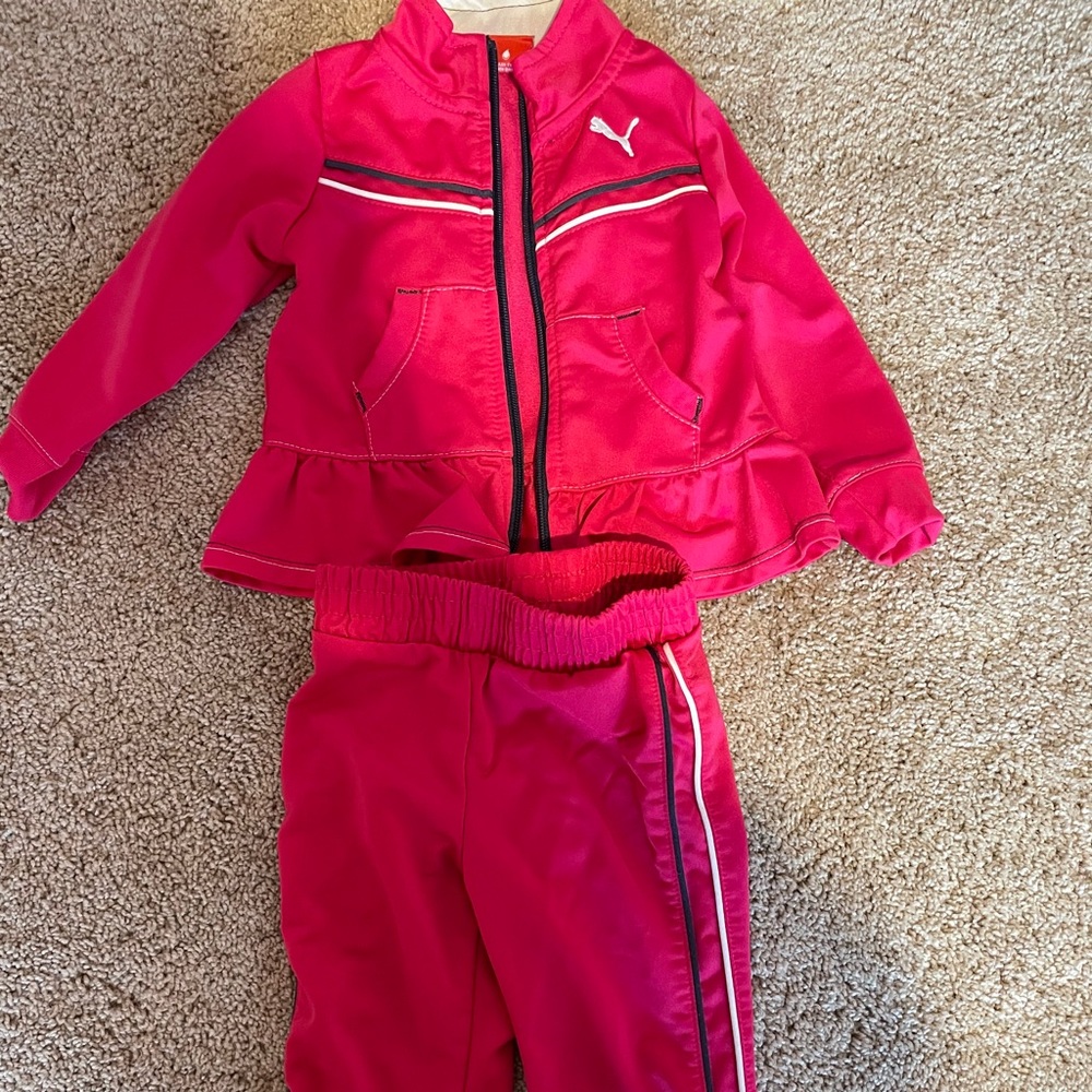 Puma tracksuit